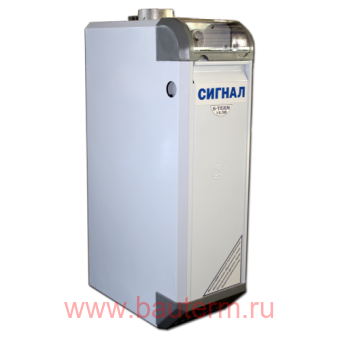 Котел газовый напольный KOB-16 CКВс (двухконтурный) "S-TERM", СИГНАЛ