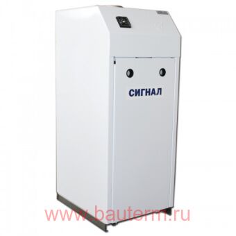 Котел газовый напольный KOB-20 CТ1пс "КОМФОРТ", СИГНАЛ