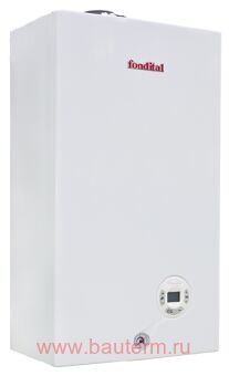 Котел газовый настенный двухконтурный турбо MINORCA CTFS 9 Fondital