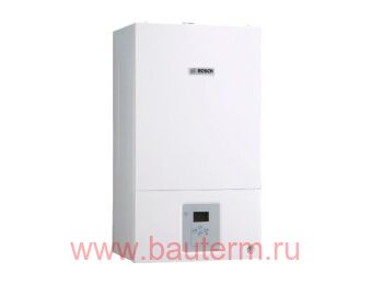 Котел газовый навесной двухконтурный Gaz 6000 WBN 24 C RN, Bosch