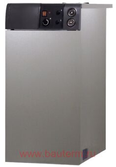 Котел газовый SLIM EF 1.39, одноконтурный, дымоходный, без колпака BAXI