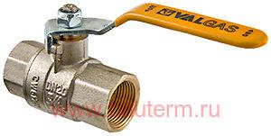 Кран газовый шаровый вн-вн 3/4" (флажковая ручка), VALTEC