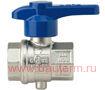 Кран с дисковым затвором 1/2" в/в, пластиковая рукоятка, серия EUROFLY RB