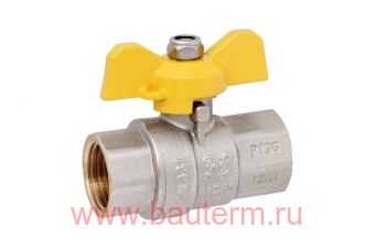 Кран шаровой для газа PF GAS г/г/б 1" (6/48), ProFactor