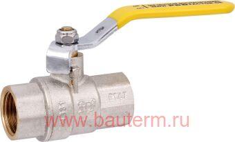 Кран шаровой для газа PF GAS г/г/р 1" (6/48), ProFactor