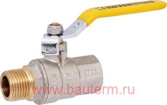 Кран шаровой для газа PF GAS г/ш/р 1.1/4" (4/24), ProFactor