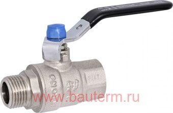 Кран шаровой PF STRONG г/ш/р 3/4" (6/60) усиленный Вн-Нар ручка, ProFactor