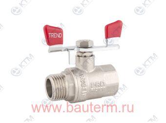 Кран шаровой PF TREND г/ш/б 3/4" (10/80), ProFactor