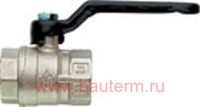 Кран шаровый 1 1/4" вн.-вн., флажковая ручка, BONOMI
