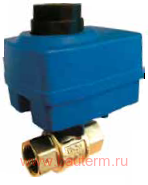 Кран шаровый 1" вн-вн с электроприводом MUT VS 25 F- F V70F 50S 230
