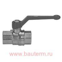 Кран шаровый BVR вн.вн Rp 1/2 40бар Тмакс.= 110 грд.С латунь, Danfoss