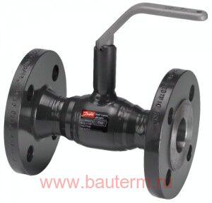 Кран шаровый JIP-FF (фл.-фл.) Ду40 PN40, Danfoss