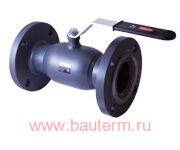 Кран шаровый JIP Standard FF Ду100 Ру16 ручка, Danfoss