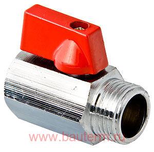 Кран шаровый MINI вн-нар 1/2", VALTEC