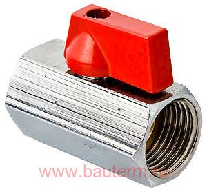 Кран шаровый MINI вн-вн 1/2", VALTEC