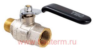 Кран шаровый PERFECT вн-нар 1/2" (флажковая ручка), VALTEC