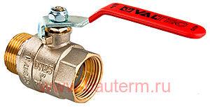 Кран шаровый вн-нар 3/4" (флажковая ручка), VALTEC