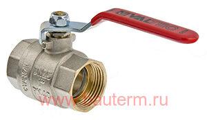 Кран шаровый вн-вн 21/2" (флажковая ручка), VALTEC