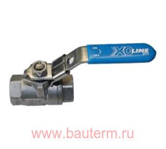 Кран шаровый X2777 DN11/2", Danfoss