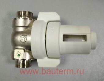 Магнитный прямой фильтр шламоотделитель CALEFFI XS 3/4", Caleffi