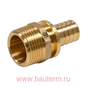 Муфта с НР 16-R 3/4 RX+ бронза Переходник с наружной резьбой RAUTITAN РЕХАУ