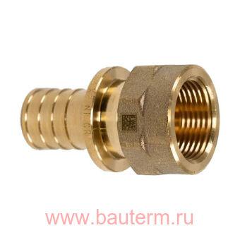 Муфта с ВР 40-Rp 1.1/4 RX+ бронза Переходник с внутр резьбой RAUTITAN РЕХАУ