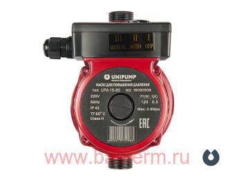 Насос для повышения давления UPA 15-90 160 UNIPUMP
