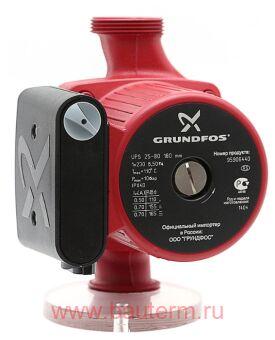 Насос циркуляционный UPS 25-80 180 (с комплектом подключения), Grundfos