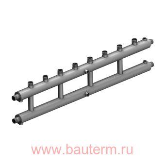 Распределительные коллектора (4+1 контур) РК 25-4.1