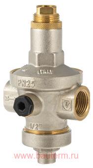 Редуктор давления мембранный, VALTEC, от 1 до 7 бар 3/4"