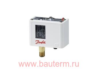 Реле давления KP35 (-0,2-8 бар, 0,4-1,5 бар, tРЗ3) G1/4", Danfoss