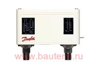 Реле давления КР44 2-12 бар G11/4", Danfoss