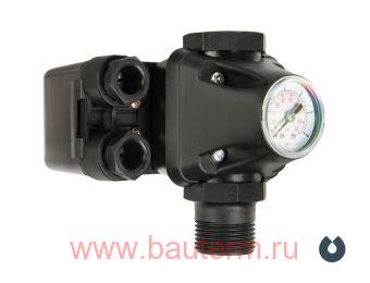 Реле давления с манометром PM 5/3, UNIPUMP