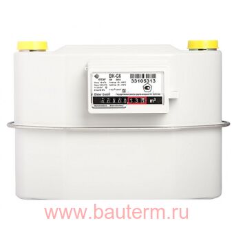 Счетчик газа РБГ G6 с телеметрией