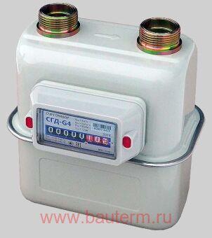 Счетчик газа СГД ТК G4 3/4"