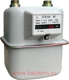 Счетчик газа Воронеж СГК G4 3/4"