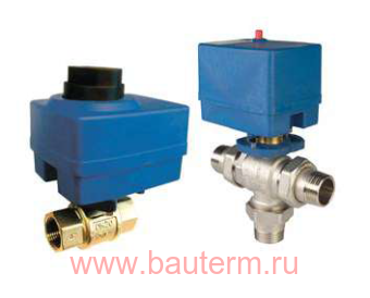 Шаровый кран 3/4" в/в с эл. приводом VS 20F-F V70F 230V MUT