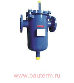 Шламоотводитель магнитный №5 тип WPFS-450/120 Py16 T150C