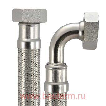 Шланг-Подводка для насосов с угл. отводом ProFactor г/г 1" - 50см (1/50)