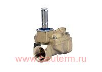Соленоидный клапан EV 220 В 32В G11/4N NОO, Danfoss