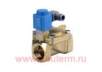 Соленоидный клапан EV 220 W 22 B G1"N NC с катушкой AS 220B. 50Гц, Danfoss