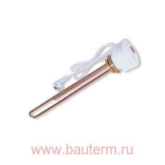 ТЭН 3 кВт 6/4" с термостатом для бойлеров BB-UP SUNSYSTEM