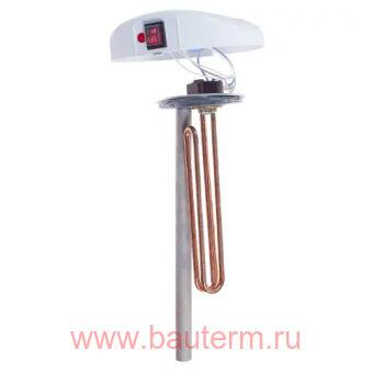 Комплект ТЭН 2 кВт 6/4" и термостат для бойлеров BB SUNSYSTEM