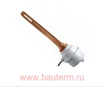 ТЭН 4,5 кВт 1.1/2" 230/400V медный для бойлеров SUNSYSTEM
