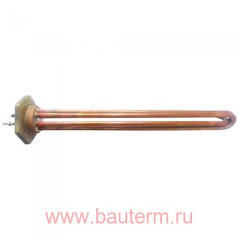 ТЭН 6,0 кВт медный RTF