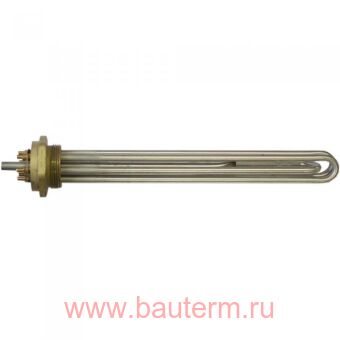 БЛОК-ТЭН RDT, 6000W(2000x3), нерж, G2", L305мм, 220/380V