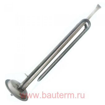 ТЭН для бойлера (нагревательный элемент нерж. 2,5 кВт RZL под анод M6)