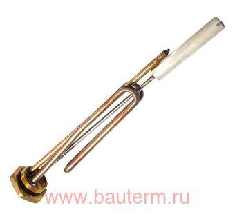 ТЭН для бойлера (нагревательный элемент RCT 2000 Вт с анодом М6)
