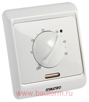 Термостат комнатный (НЗ сервопривод–отопл., НО-охл. конд.), VALTEC
