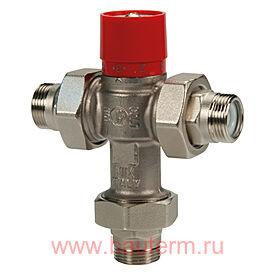 Термостатический смесительный клапан с отводами 3/4" - Kv 1,8 GIACOMINI